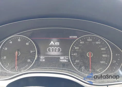 2012 Audi A6 3.0 Premium from USA, damaged, VIN WAUHGAFC9CN072583